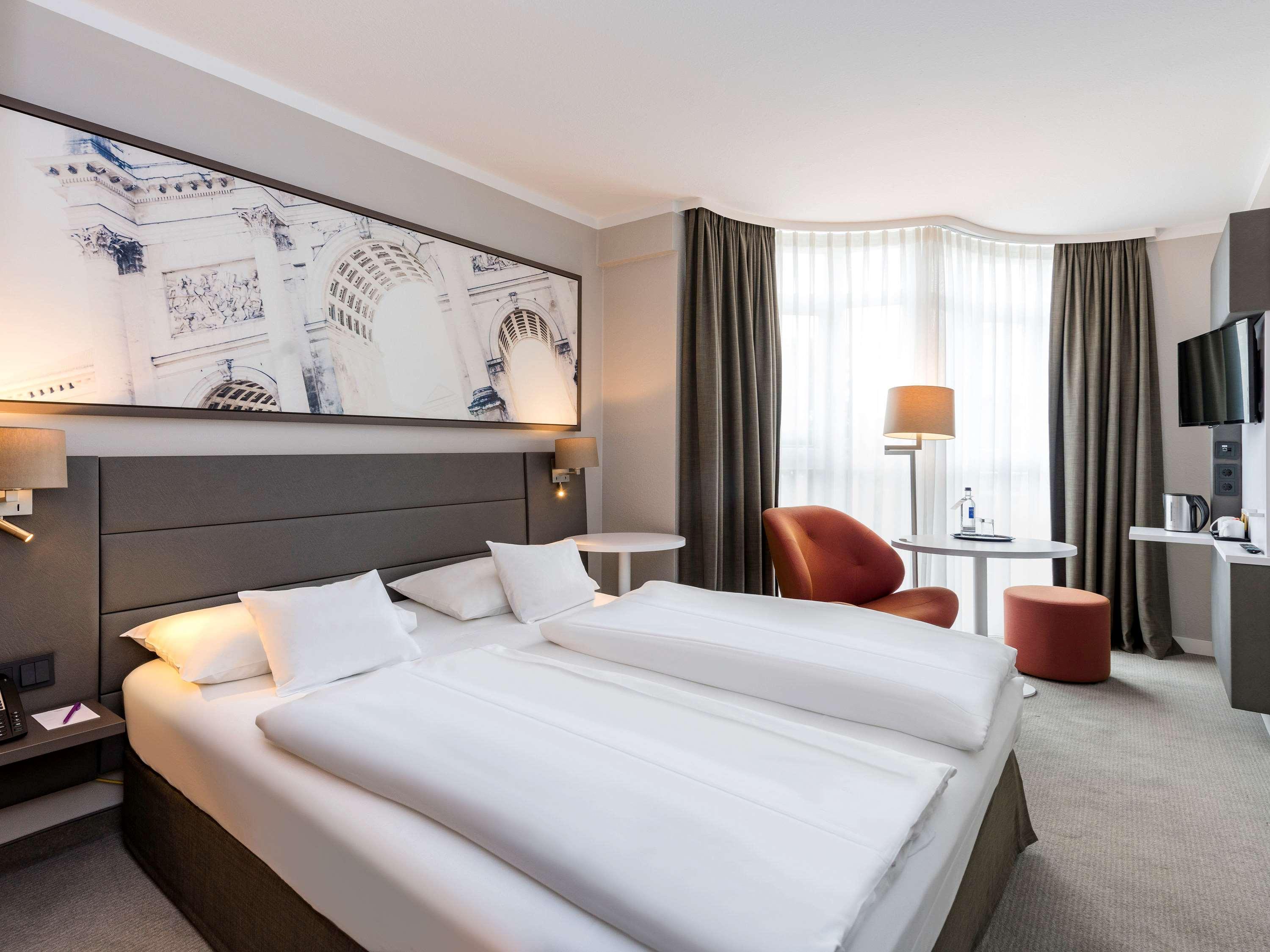 Hotel Mercure München-schwabing 3*