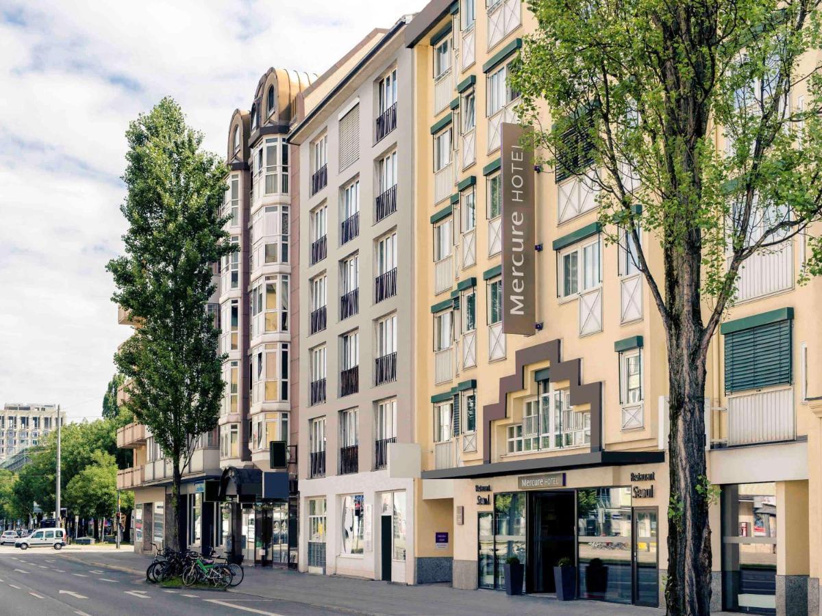 Hotel Mercure München-schwabing 3*